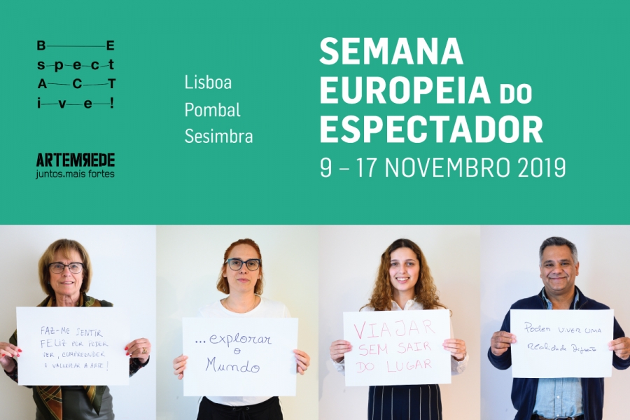 Be SpecACTive!: Semana Europeia do Espectador