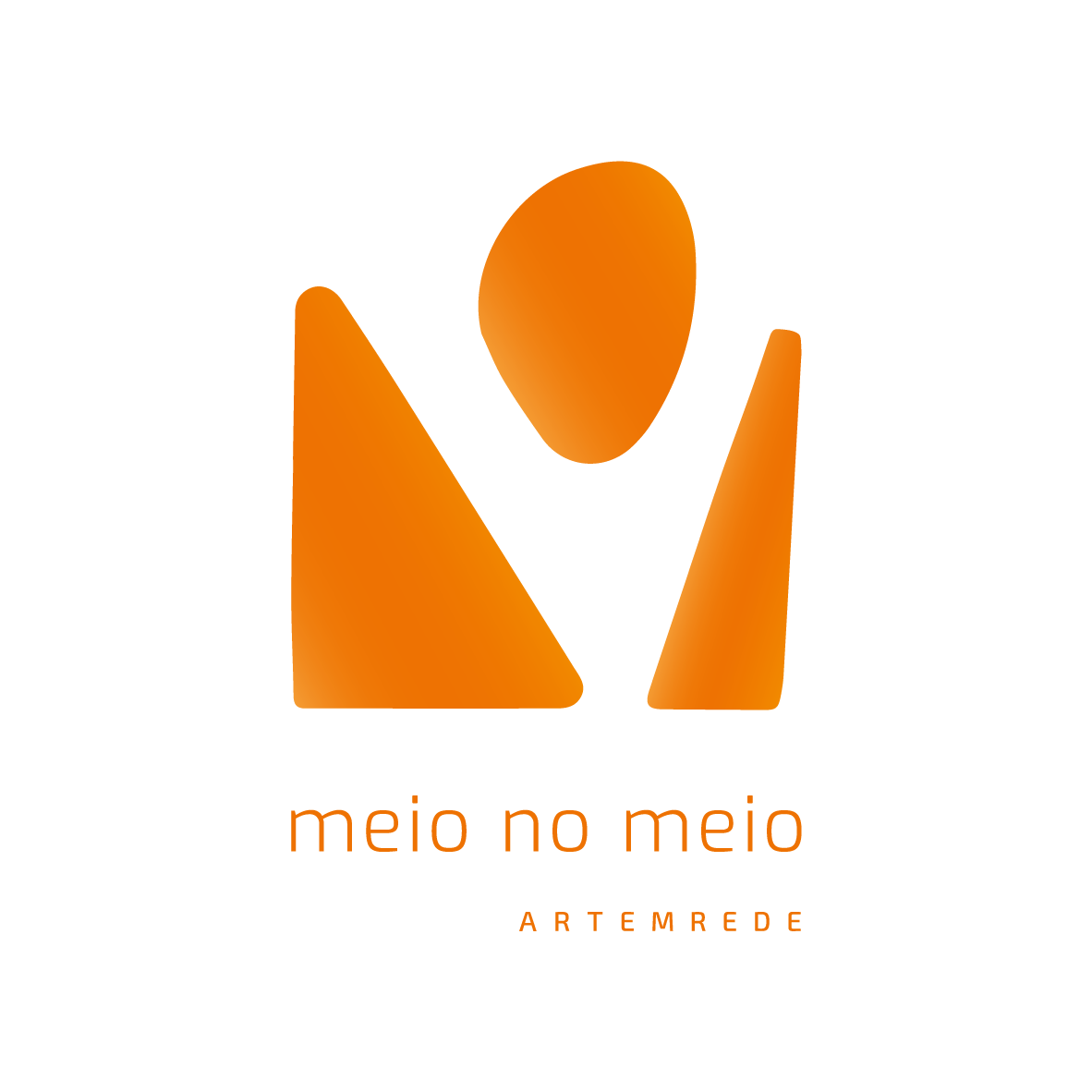 logotipo projeto Meio no Meio