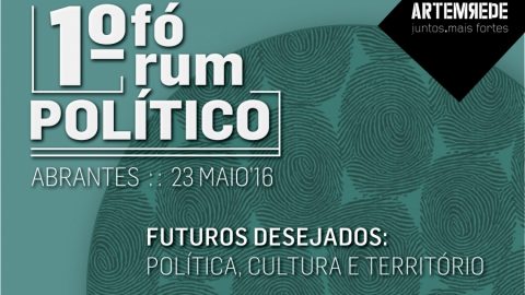 Cartaz do primeiro forum politico